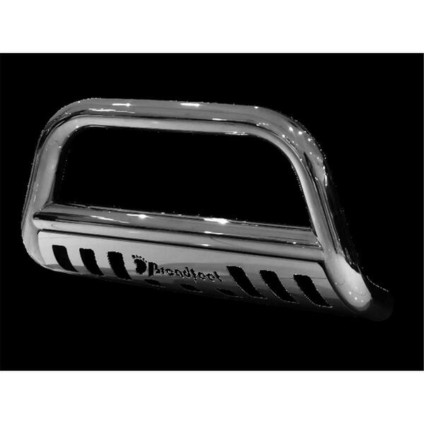 Broadfeet Stainless Steel Bull Bars For 2014-2017 Chevrolet Silverado 1500 DWCH-166-33